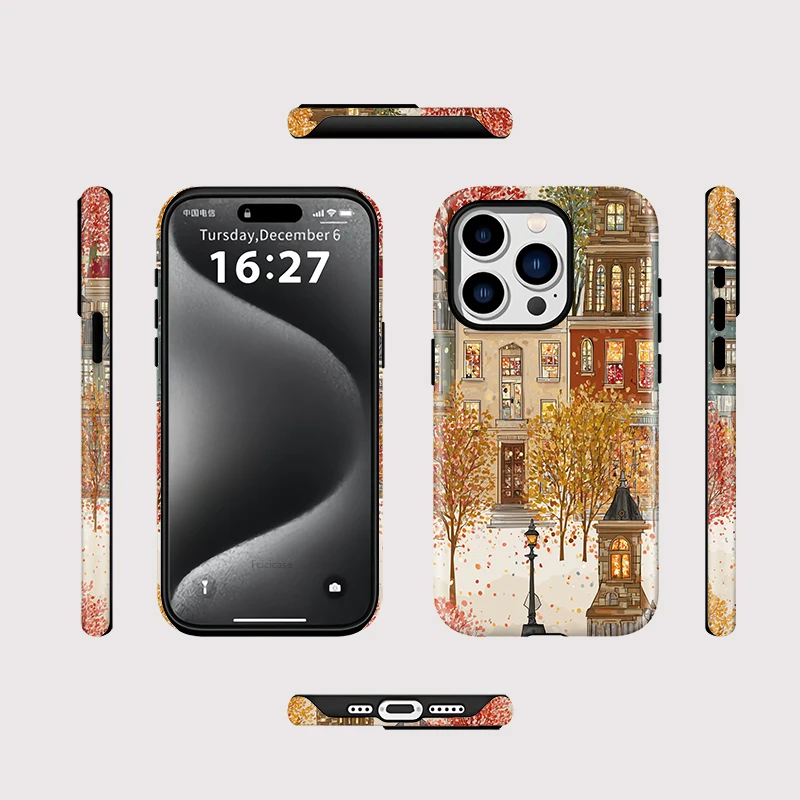 Beautiful Building MagSafe Case iPhone 16 Pro Max - View 2
