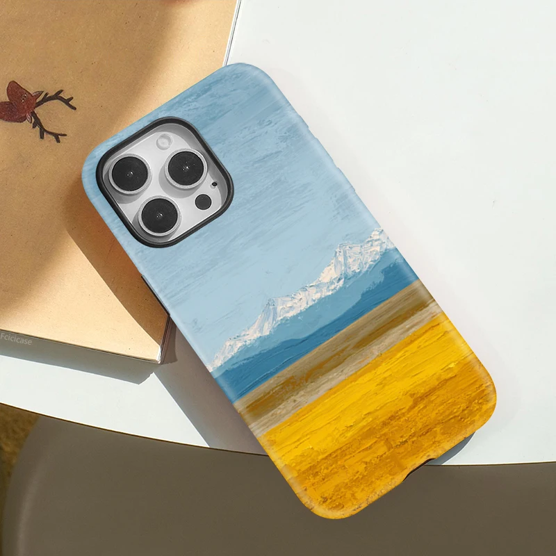 2-in-1 Flower Cat MagSafe Wireless Case for iPhone 15 Pro - View 3