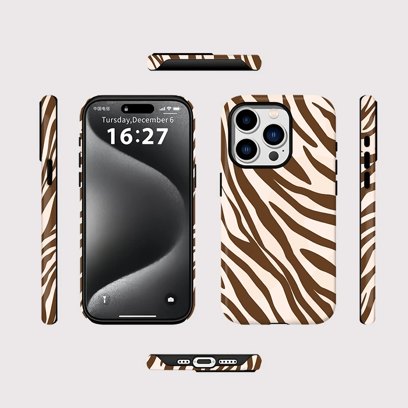 Cartoon 2-in-1 Magnetic Case iPhone 15 - View 2