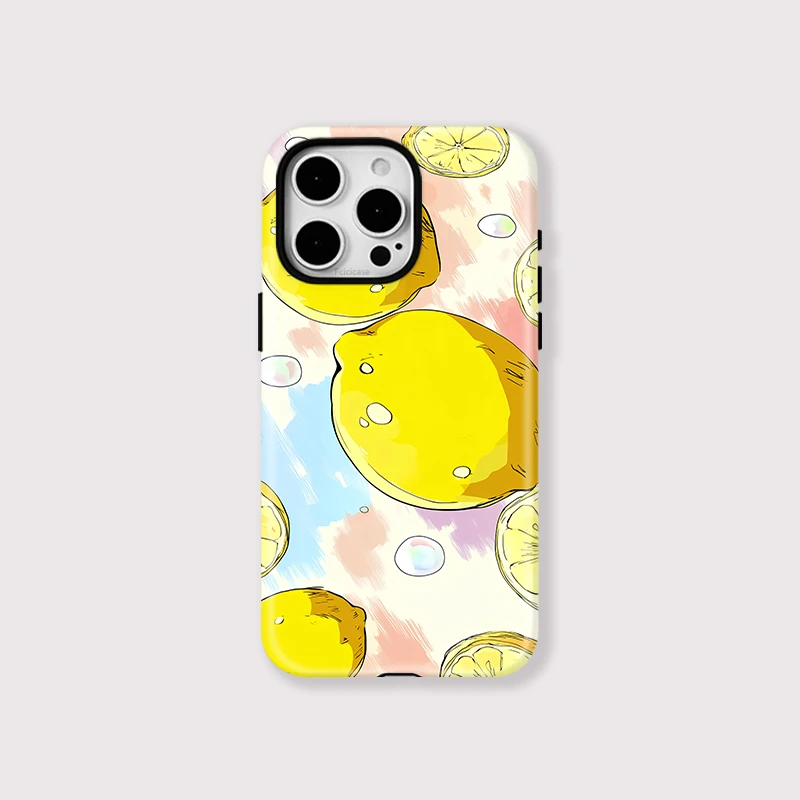 Fashion Lemon 2-in-1 MagSafe Case iPhone 16 Pro Max - View 1