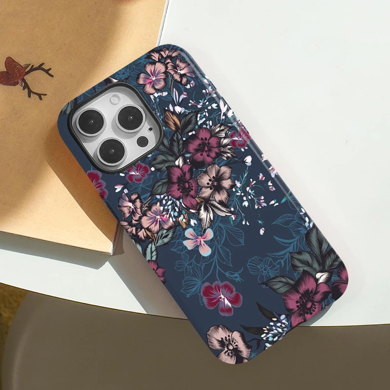 Summer Beach 2-in-1 Magnetic Shockproof Case for iPhone 15 Pro - View 3