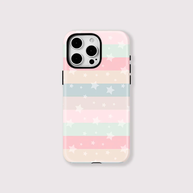 Stars Colorful Magnetic Case iPhone 16 - View 1