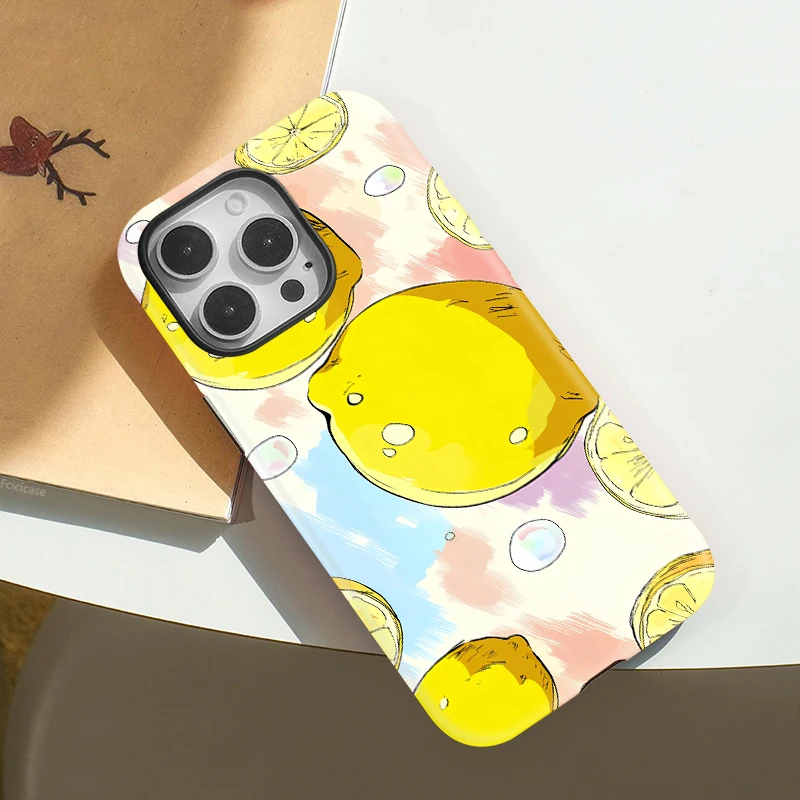 Fashion Lemon 2-in-1 MagSafe Case iPhone 16 Pro Max - View 3