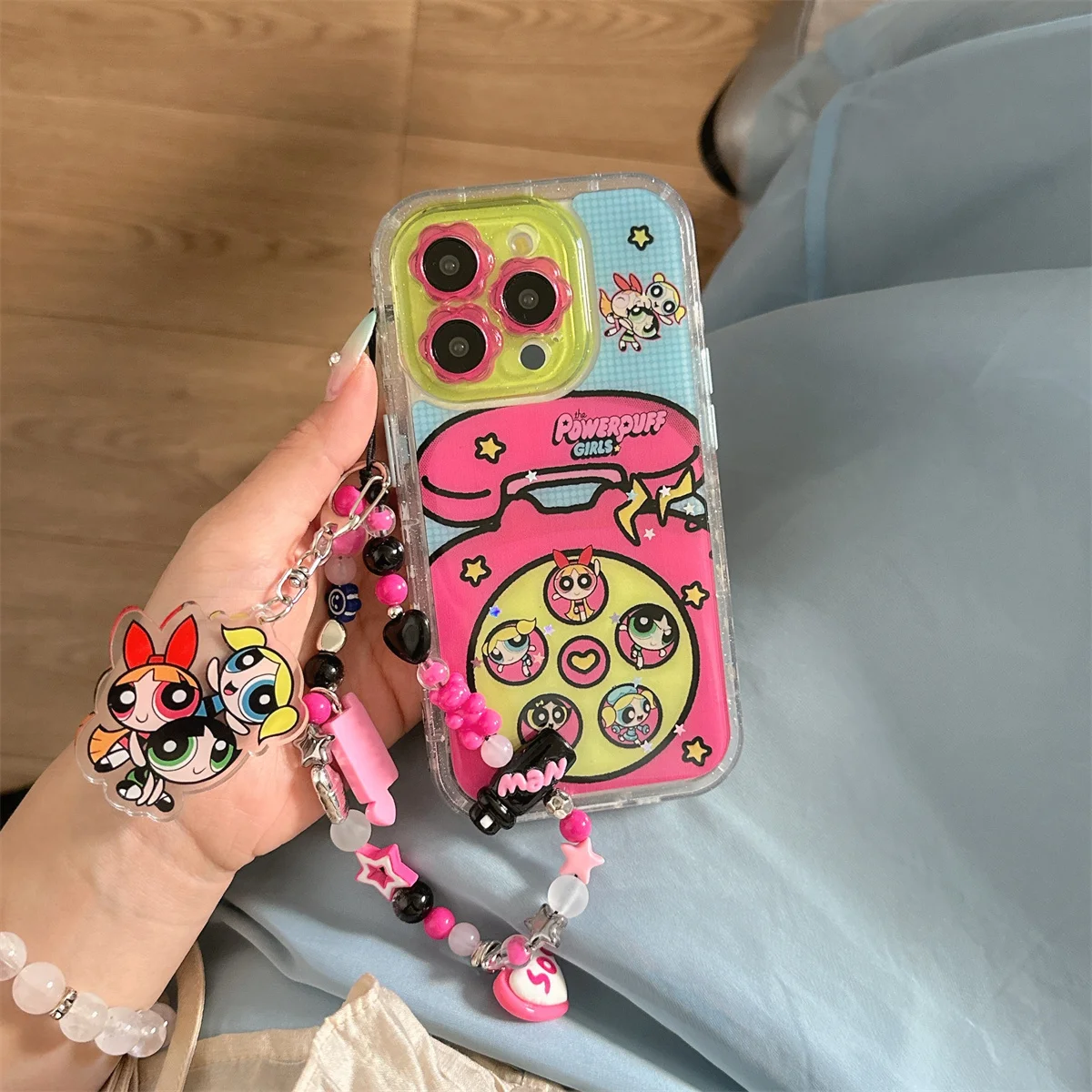 Hello Kitty Luxury Shockproof Case iPhone 15 Pro Max - View 1