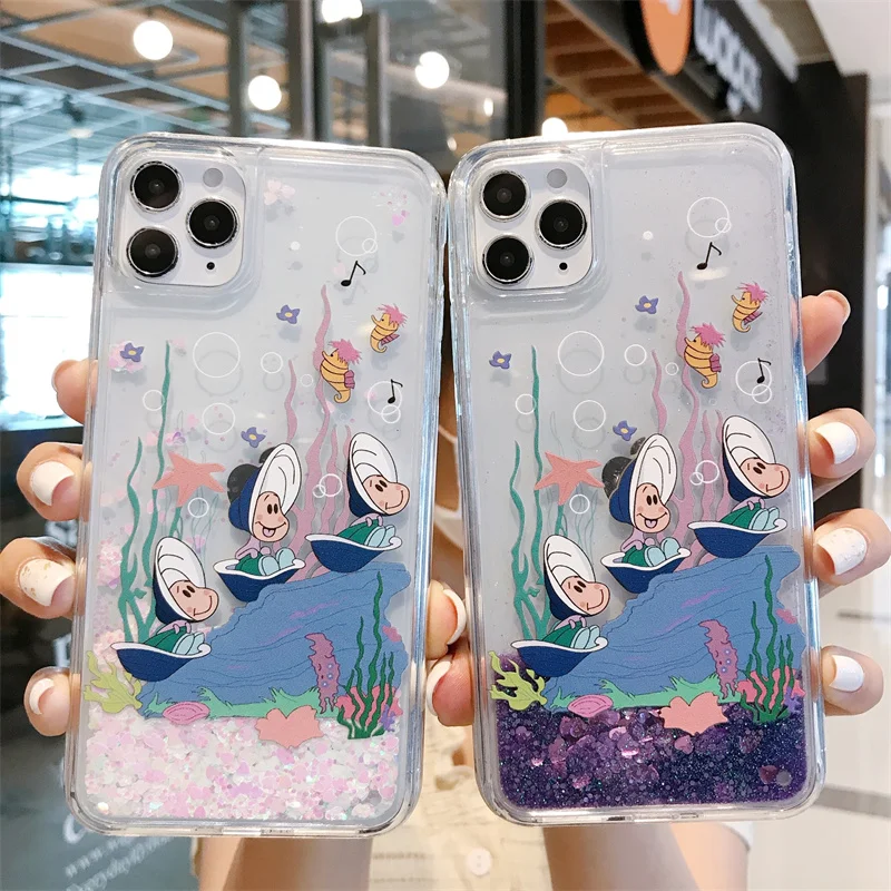 Japanese Cartoon Quicksand Case iPhone 16 Pro - View 1