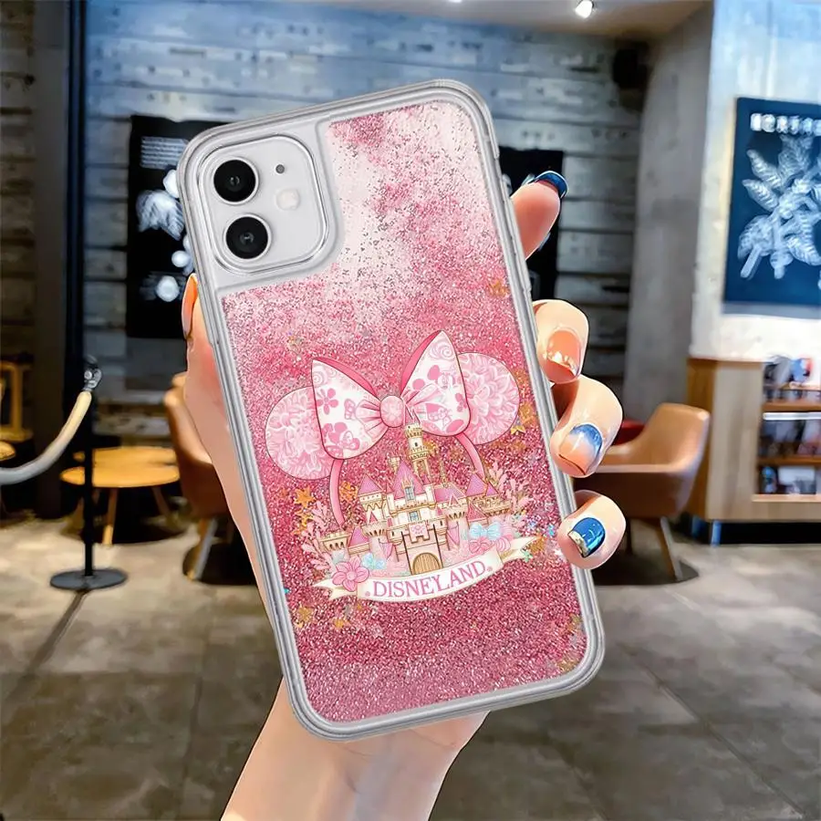 Disney Castle Cartoon Case for iPhone 16 Pro Max - Front View
