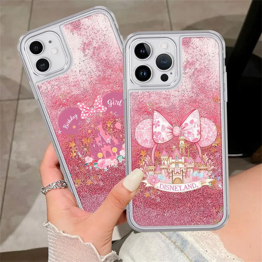 Disney Castle Cartoon Case for iPhone 16 Pro Max - Side View