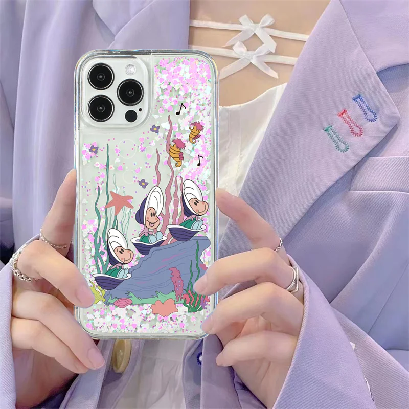 Japanese Cartoon Quicksand Case iPhone 16 Pro - View 2