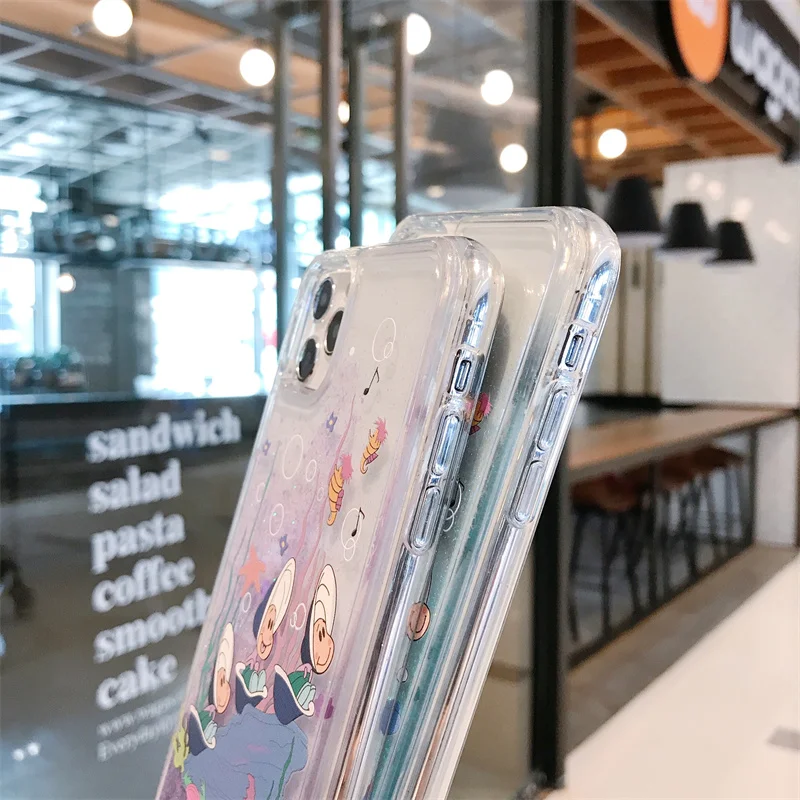 Japanese Cartoon Quicksand Case iPhone 16 Pro - View 5
