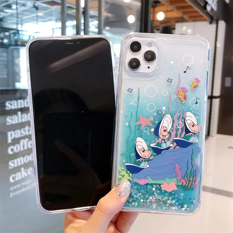 Japanese Cartoon Quicksand Case iPhone 16 Pro - View 6
