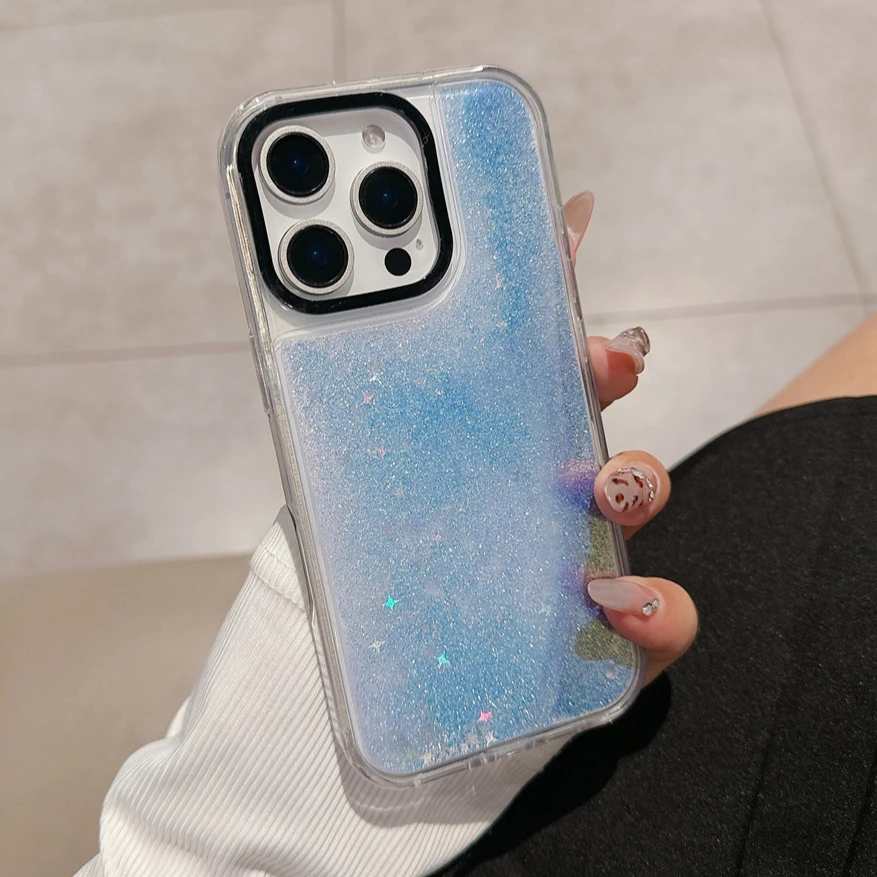 Glitter Quicksand Case iPhone 16 Pro Max