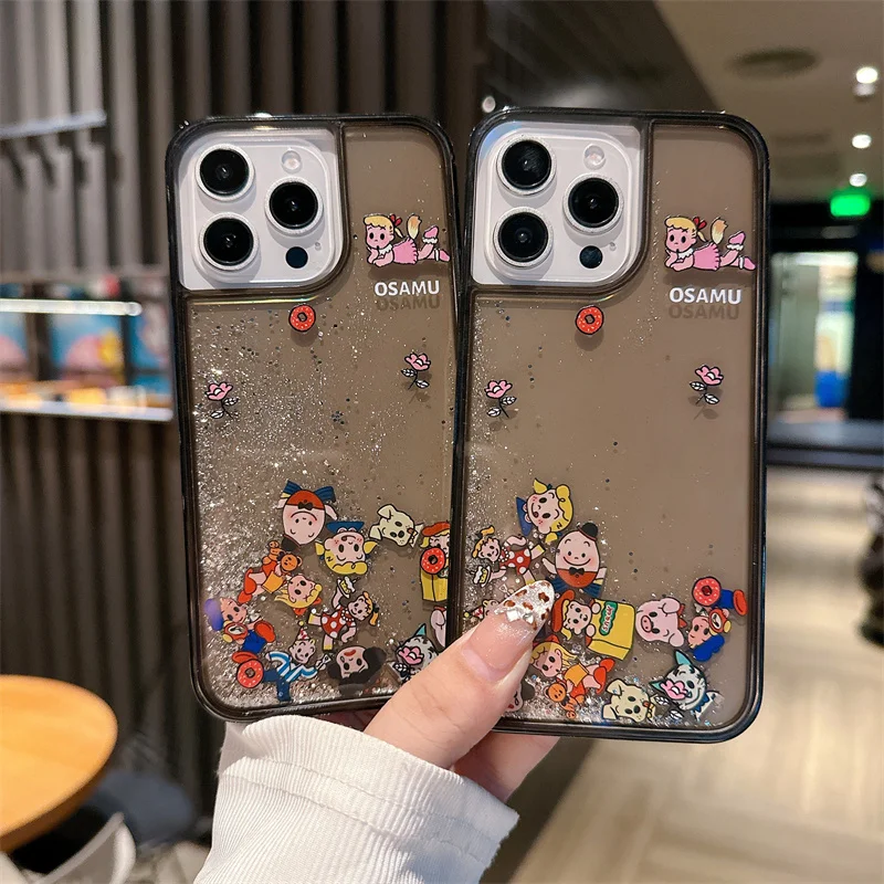 Anime Quicksand Case iPhone 16 Pro Max