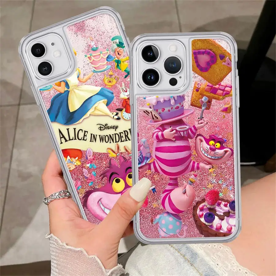 Alice in Wonderland Cheshire Cat iPhone 16 Pro Max Case