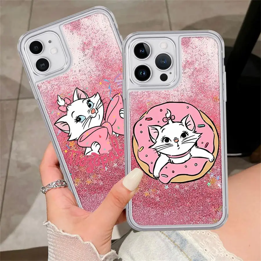 Disney Marie Cat Case for iPhone 16 Pro Max - View 2