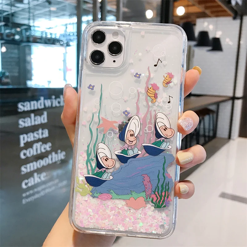 Japanese Cartoon Quicksand Case iPhone 16 Pro - View 3