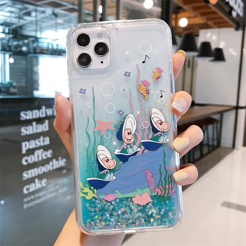 Japanese Cartoon Quicksand Case iPhone 16 Pro - View 4